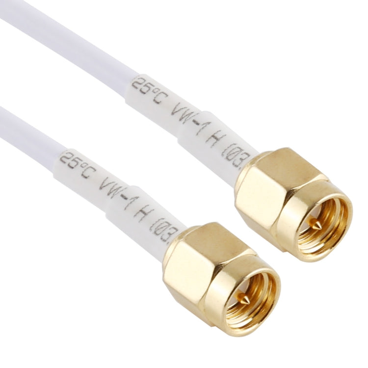 Antenne externe omnidirectionnelle 4G LTE WiFi 12 dBi avec connecteur SMA mâle, SMA