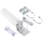 Antenne externe omni 12DBi 4G LTE WiFi à connecteur CRC9 mâle, CRC9