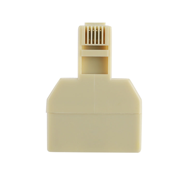 Câble d'extension pour téléphone de bureau à double port RJ11, adaptateur connecteur, 2 RJ11 femelle vers RJ11 mâle