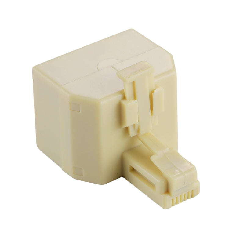 Adaptateur réseau connecteur LAN Ethernet à double port RJ45, 2 RJ45 femelle vers RJ45 mâle