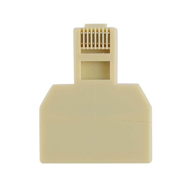 Adaptateur réseau connecteur LAN Ethernet à double port RJ45, 2 RJ45 femelle vers RJ45 mâle
