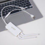 Pont sans fil mini VONETS VAP11S 2,4G répéteur WiFi 300Mbps avec 2 antennes, VAP11S