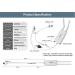 Pont sans fil mini VONETS VAP11S 2,4G répéteur WiFi 300Mbps avec 2 antennes, VAP11S