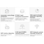 Pont sans fil mini VONETS VAP11S 2,4G répéteur WiFi 300Mbps avec 2 antennes, VAP11S