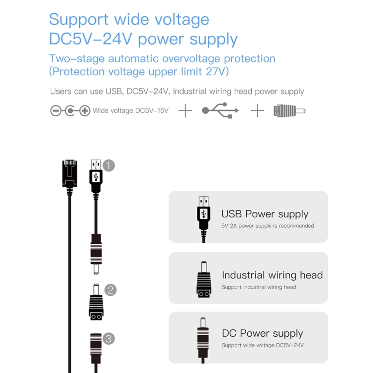 Pont sans fil mini VONETS VAP11S 2,4G répéteur WiFi 300Mbps avec 2 antennes, VAP11S