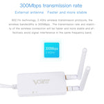 Pont sans fil mini VONETS VAP11S 2,4G répéteur WiFi 300Mbps avec 2 antennes, VAP11S