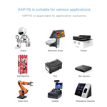 Pont sans fil mini VONETS VAP11S 2,4G répéteur WiFi 300Mbps avec 2 antennes, VAP11S