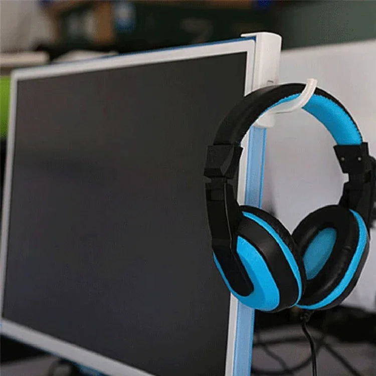 Support universel pour casque audio, support de bureau, crochet pour moniteur PC
