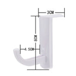 Support universel pour casque audio, support de bureau, crochet pour moniteur PC
