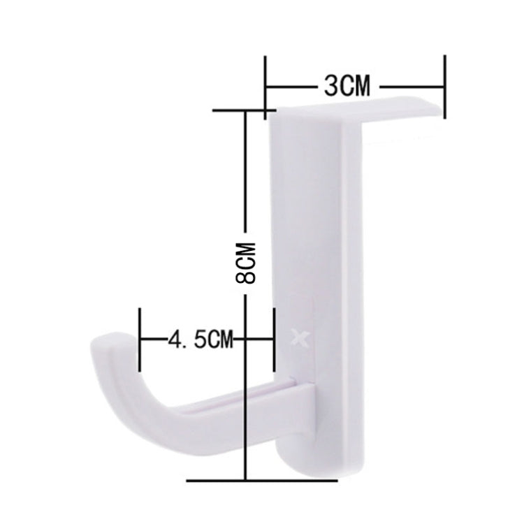 Support universel pour casque audio, support de bureau, crochet pour moniteur PC