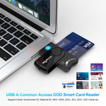 Lecteur de carte multifonction ROCKETEK CR310 USB 3.0 + carte TF + carte SD + carte SIM + carte à puce, USB 3.0