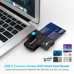 Lecteur de carte multifonction ROCKETEK CR310 USB 3.0 + carte TF + carte SD + carte SIM + carte à puce, USB 3.0