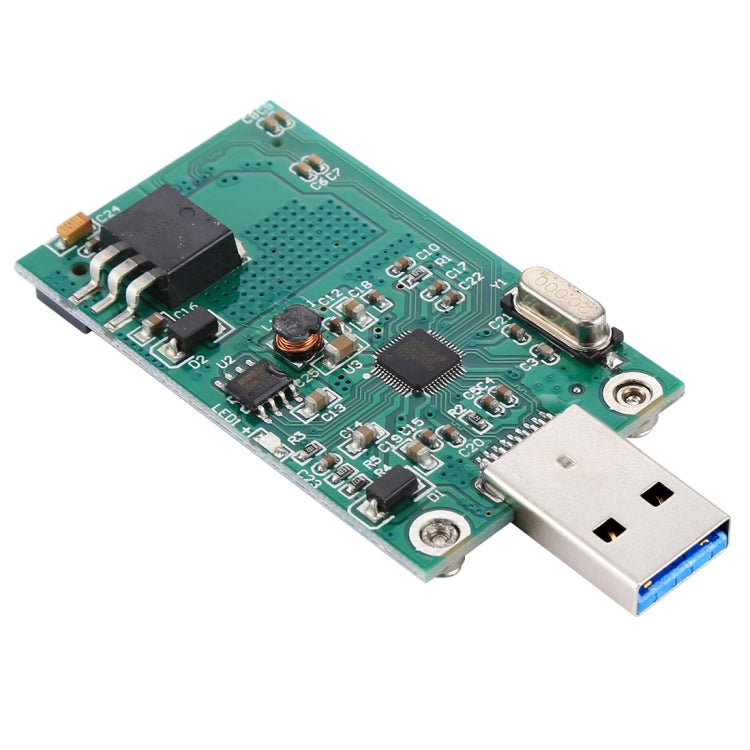 Carte adaptateur convertisseur mSATA SSD vers USB 3.0 pour disque dur