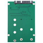 Adaptateur convertisseur M.2 NGFF & mSATA SSD vers SATA III 7+15 broches, SSD vers SATA III