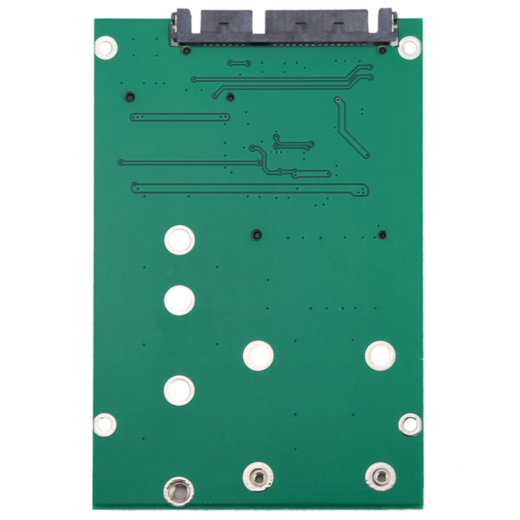 Adaptateur convertisseur M.2 NGFF & mSATA SSD vers SATA III 7+15 broches, SSD vers SATA III