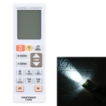 Télécommande universelle Chunghop K-2988E pour climatisation avec lampe de poche
