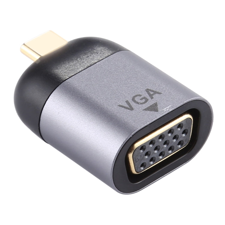 Adaptateur Type-C mâle vers VGA DB15P femelle