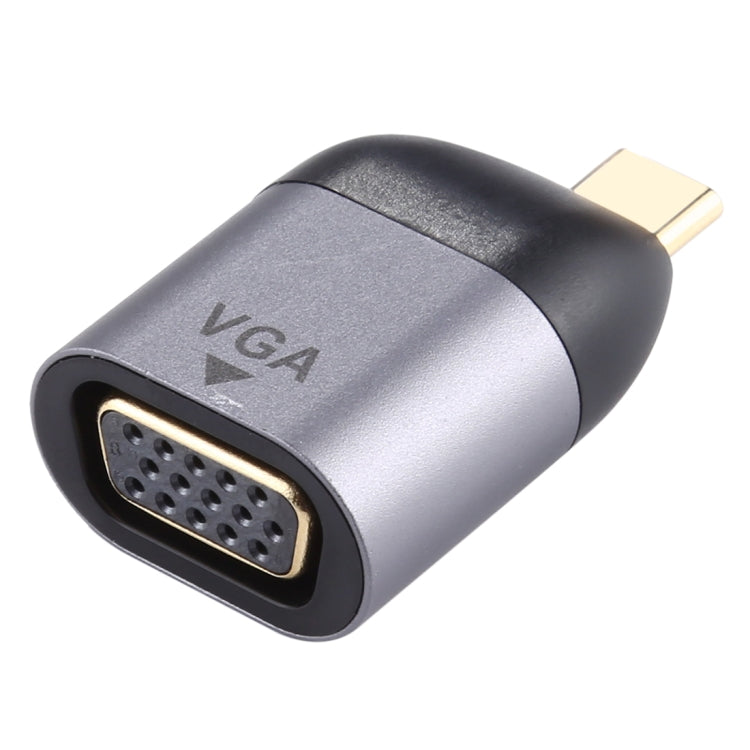 Adaptateur Type-C mâle vers VGA DB15P femelle