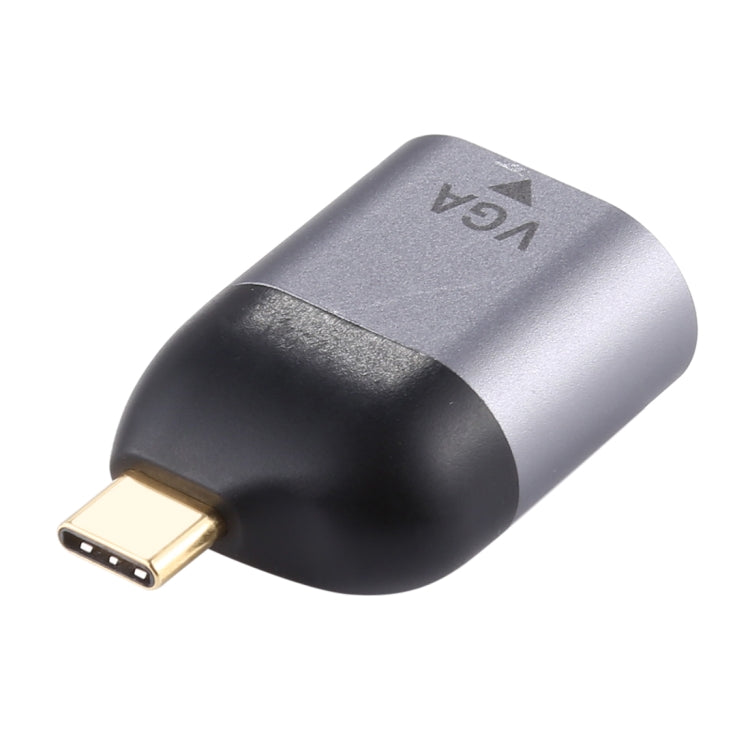 Adaptateur Type-C mâle vers VGA DB15P femelle