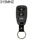 Télécommande sans fil 315MHz 3+1 boutons, émetteur de télécommande de copie pour voiture Hyundai / KIA, 315MHz