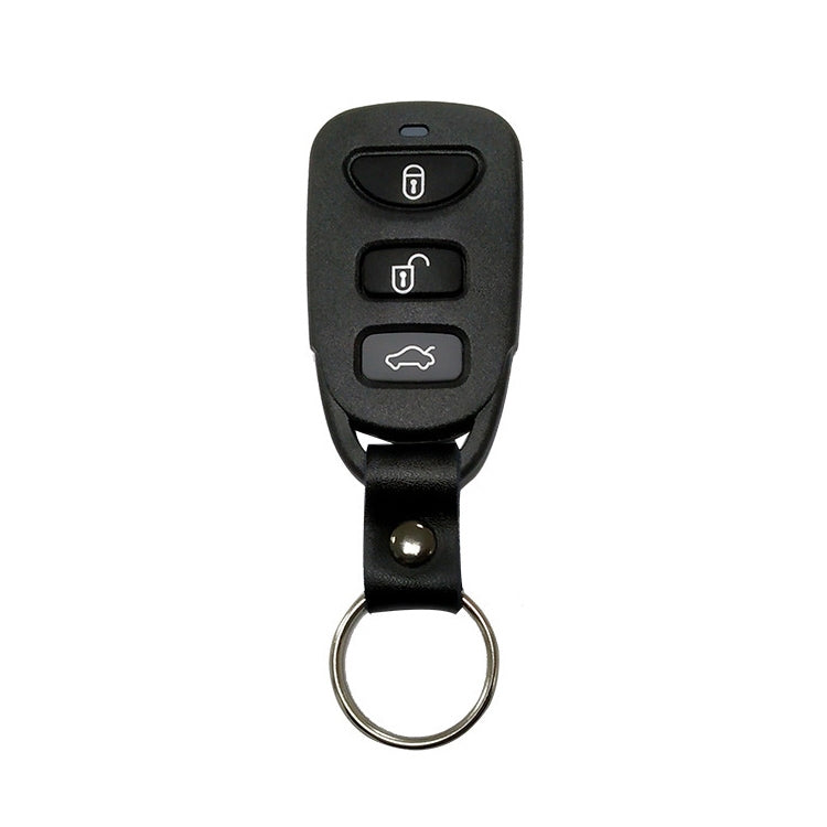 Télécommande sans fil 433MHz 3+1 boutons à 4 touches type copie pour voiture, émetteur télécommande pour Hyundai / KIA, 433MHz
