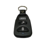 Télécommande sans fil 433MHz 3+1 boutons à 4 touches type copie pour voiture, émetteur télécommande pour Hyundai / KIA, 433MHz