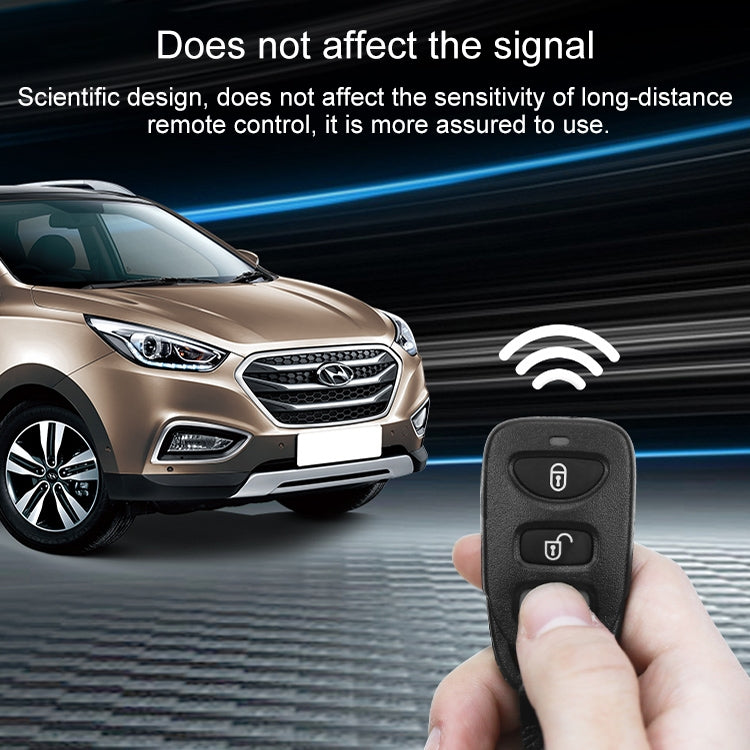 Télécommande sans fil 433MHz 3+1 boutons à 4 touches type copie pour voiture, émetteur télécommande pour Hyundai / KIA, 433MHz