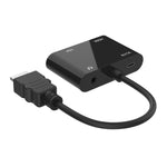Adaptateur Onten 5165HV HDMI vers HDMI + VGA, 5165HV