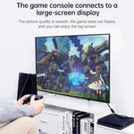 Adaptateur Onten 5165HV HDMI vers HDMI + VGA, 5165HV