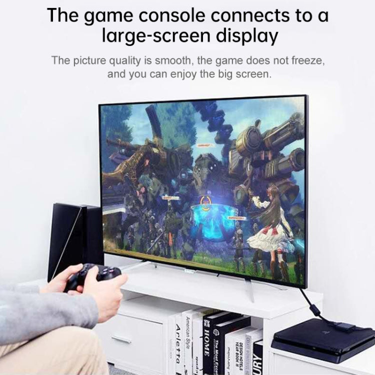 Adaptateur Onten 5165HV HDMI vers HDMI + VGA, 5165HV