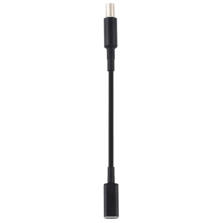 Câble adaptateur PD 100W 18,5-20V 7,4 x 0,6 mm vers USB-C / Type-C en nylon tressé pour Dell, 7,4 x 0,6 mm
