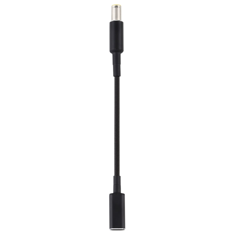 Adaptateur PD 100W 18.5-20V 7.9 x 0.9mm vers USB-C / Type-C Câble tressé en nylon