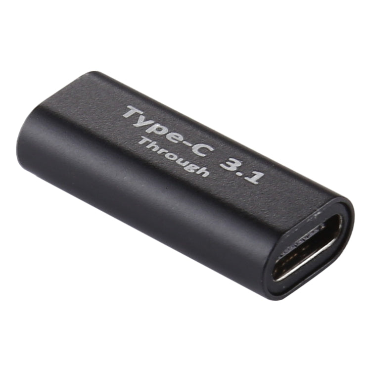 Adaptateur en alliage d'aluminium femelle Type-C / USB-C vers femelle Type-C / USB-C, femelle Type-C vers femelle Type-C