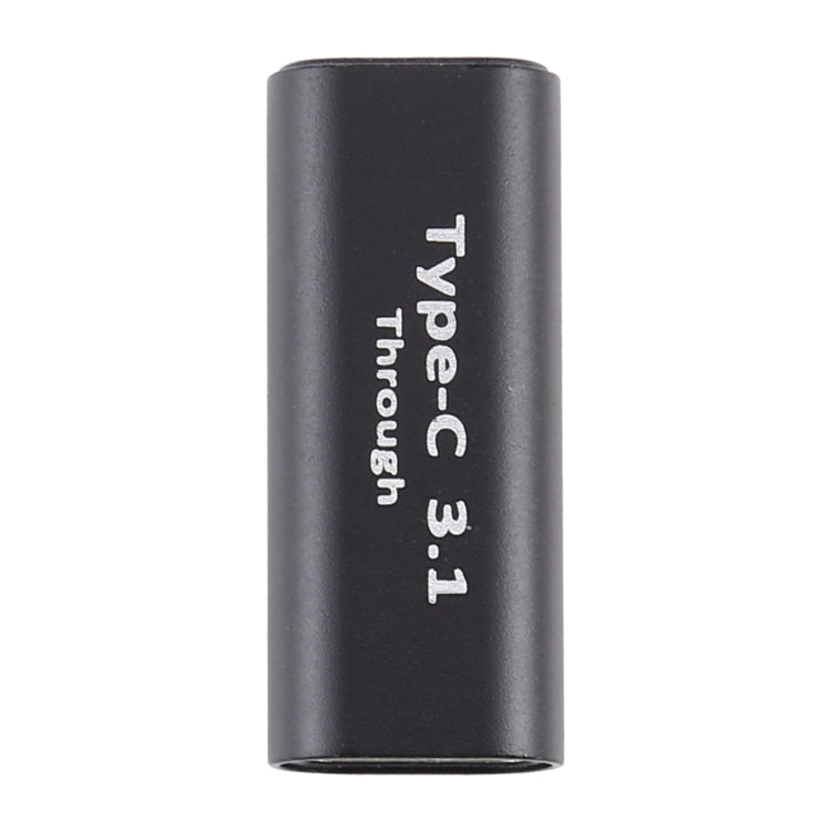 Adaptateur en alliage d'aluminium femelle Type-C / USB-C vers femelle Type-C / USB-C, femelle Type-C vers femelle Type-C