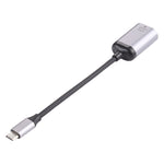 Câble adaptateur de connexion 1080P VGA femelle vers Type-C / USB-C mâle, VGA femelle vers Type-C mâle