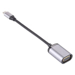 Câble adaptateur de connexion 1080P VGA femelle vers Type-C / USB-C mâle, VGA femelle vers Type-C mâle