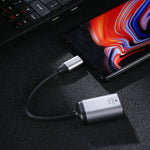 Câble adaptateur de connexion 1080P VGA femelle vers Type-C / USB-C mâle, VGA femelle vers Type-C mâle