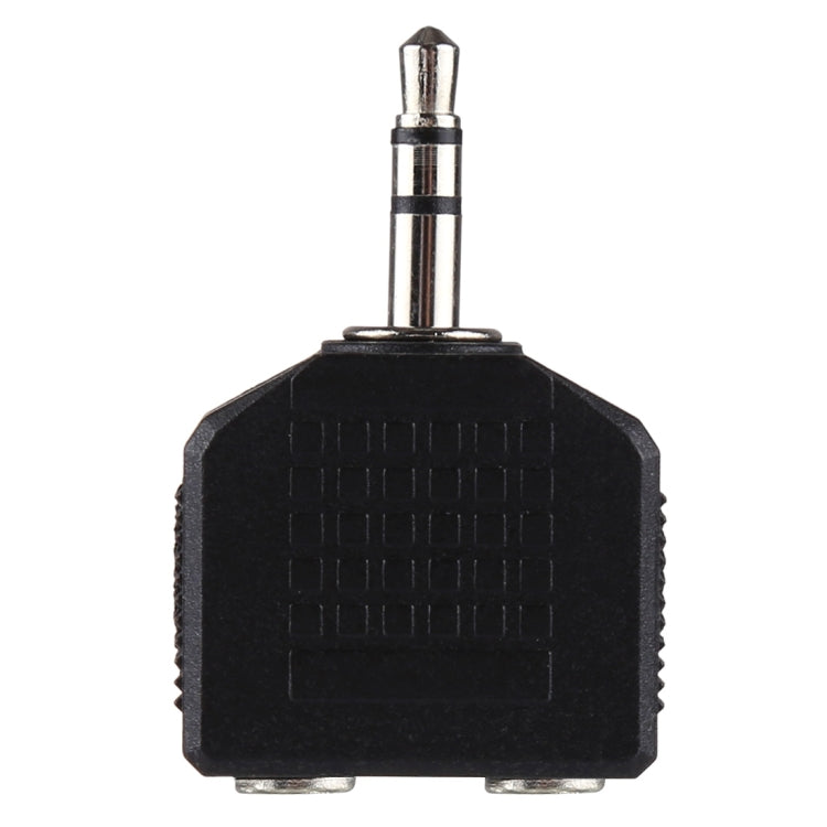 Adaptateur séparateur 3,5 mm mâle vers double femelle 3,5 mm