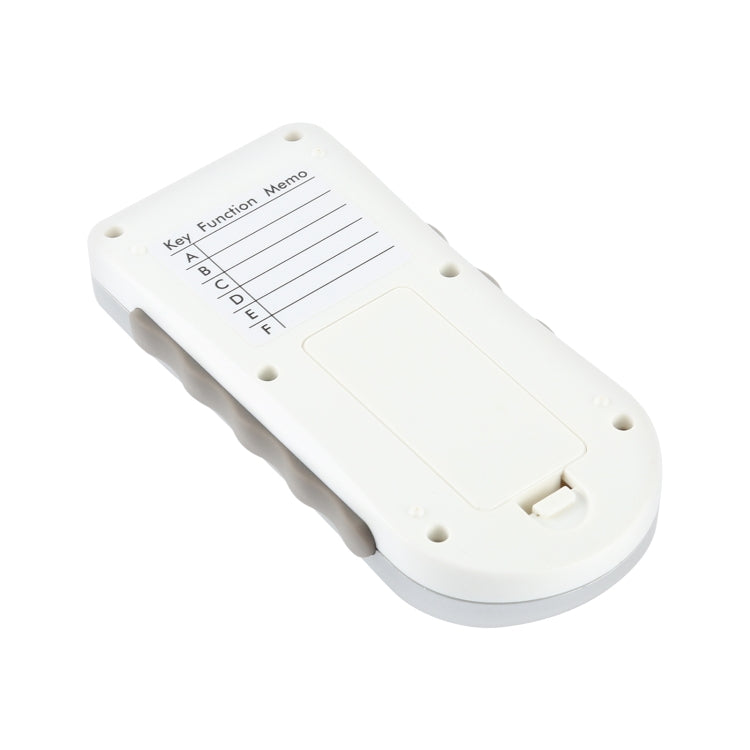 Télécommande universelle programmable CHUNGHOP L102 DC 3V, L102 DC 3V