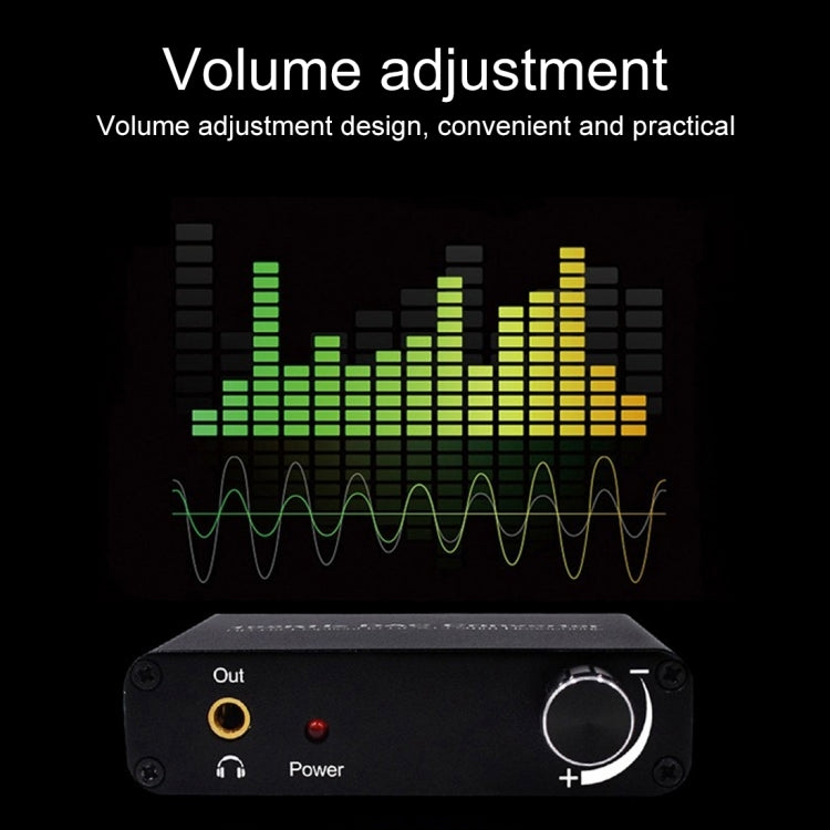 Convertisseur DAC 192KHz HD HIFI optique vers RCA + casque 3,5 mm convertisseur audio numérique 5.1 canaux avec contrôle du volume, DAC 192KHz