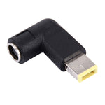 Adaptateurs d'alimentation interfaces femelle 7,9x5,5mm vers mâle grand carré (première génération) pour ordinateur portable Lenovo, X1 Carbon 2018/2017 & Yoga 2018/2017