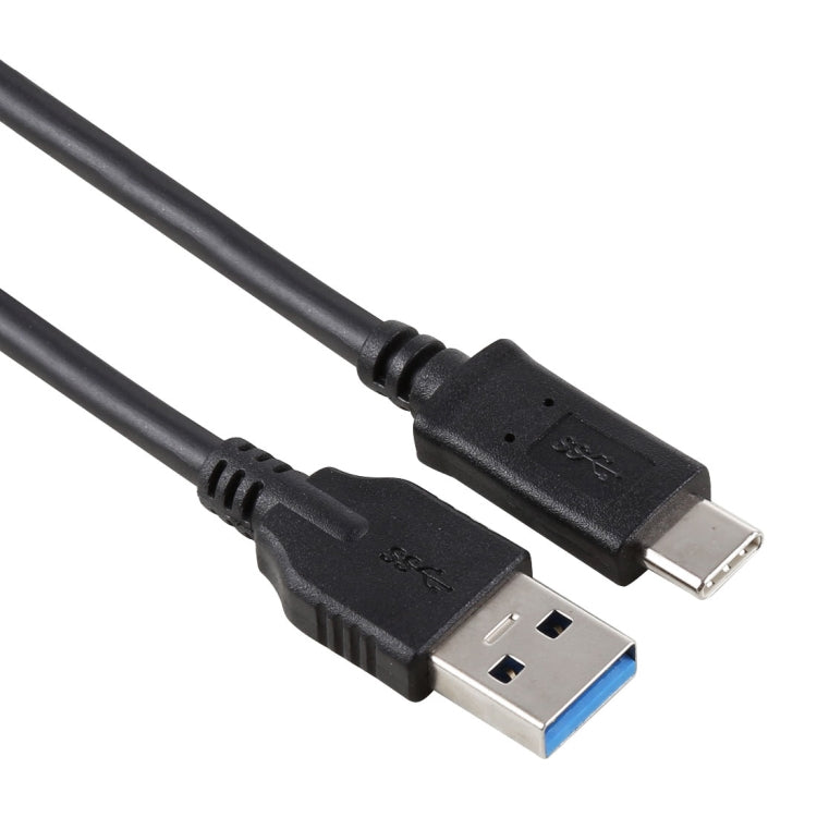 Câble d'extension rétractable à ressort USB 3.0 mâle vers USB-C / Type-C mâle haute vitesse 1,5m