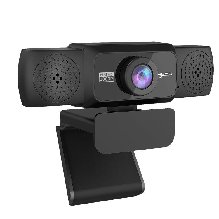 HXSJ S5 Webcam PC Vidéo HD 1080P Réglable avec Microphone