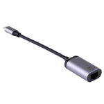 Adaptateur convertisseur Type-C / USB-C mâle vers RJ45 femelle Gigabit, RJ45 femelle Gigabit