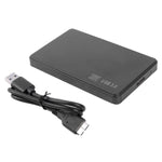Boîtier disque dur externe USB 3.0 2,5 pouces, YPH003