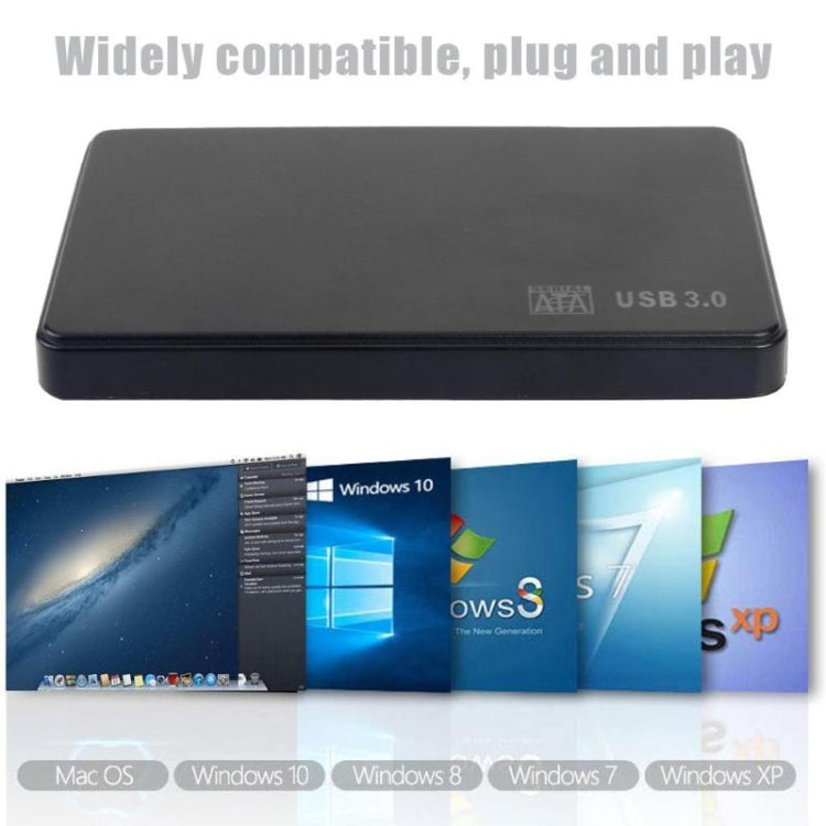 Boîtier disque dur externe USB 3.0 2,5 pouces, YPH003