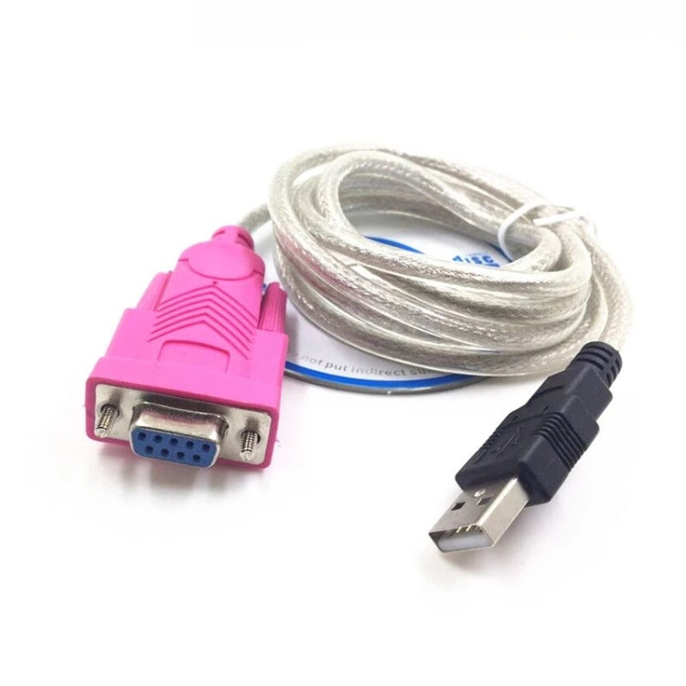 Câble ordinateur port série USB vers RS232 femelle, longueur du câble : 1,5m