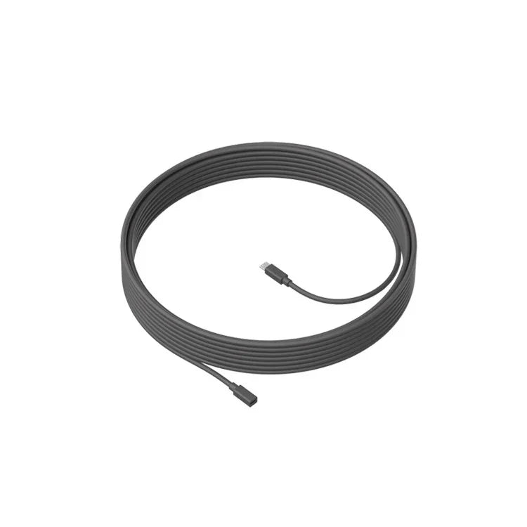 Logitech CC4000E Câble d’Extension pour Microphone, Longueur du Câble : 10m