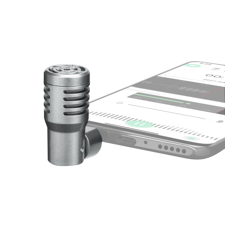 Microphone condensateur omnidirectionnel BOYA BY-P4 pour interface 3,5 mm téléphones mobiles, ordinateurs, tablettes, BY-P4