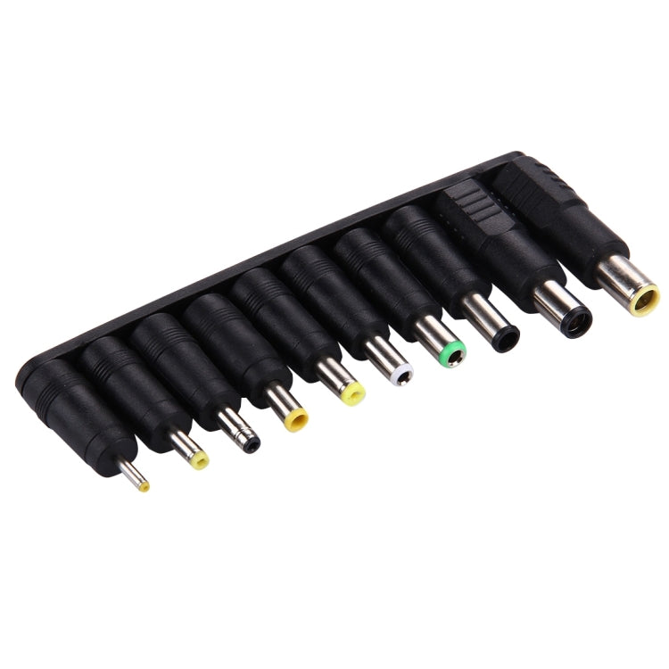 Set d'adaptateurs secteur 10 en 1 5,5x2,1mm femelle vers multiples interfaces mâles pour ordinateurs portables IBM / HP / Sony / Toshiba / Lenovo / ASUS / Samsung / DELL